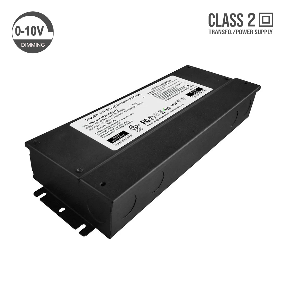 TRANSFORMATEUR LED - 192W (0-10V)