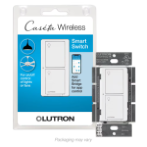 LUTRON INTERRUPTEUR 6A 3-WAY POUR ÉCLAIRAGE INTELLIGENT SANS FIL CASÉTA