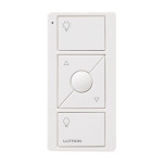 LUTRON TÉLÉCOMMANDE PICO POUR GRADATEURS SANS FIL CASÉTA - BLANC