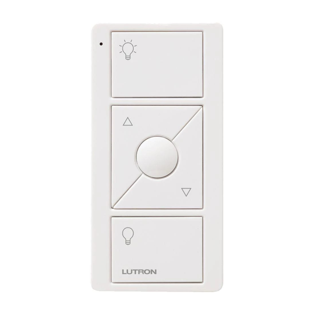 LUTRON TÉLÉCOMMANDE PICO POUR GRADATEURS SANS FIL CASÉTA - BLANC