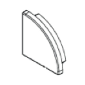 EMBOUT (1X) DE FINITION #90 (STANDARD) - (SANS TROU)