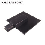 END CONNECTOR AND HALO TRACK PLATE