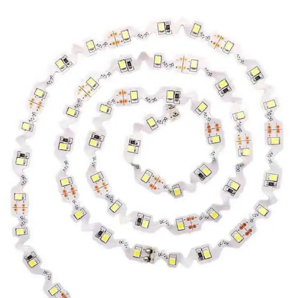 (BENDABLE) ZIG ZAG LED STRIP 9.6W/M
