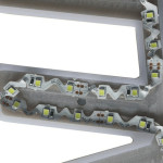 (BENDABLE) ZIG ZAG LED STRIP 9.6W/M