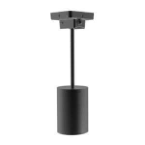 CYLINDER PENDANT LIGHT SSL-ELC BLACK 20W 3CCT
