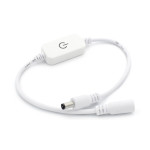 WHITE ROCKER SWITCH – ON/OFF – 12/24V