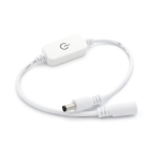 WHITE ROCKER SWITCH – ON/OFF – 12/24V