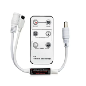 TÉLÉCOMMANDE AVEC CONNECTEUR - 1 ZONE - INFRAROUGE