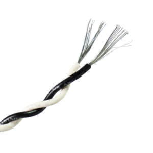 18-2 BLACK AND WHITE WIRE (PRICE PER FOOT)