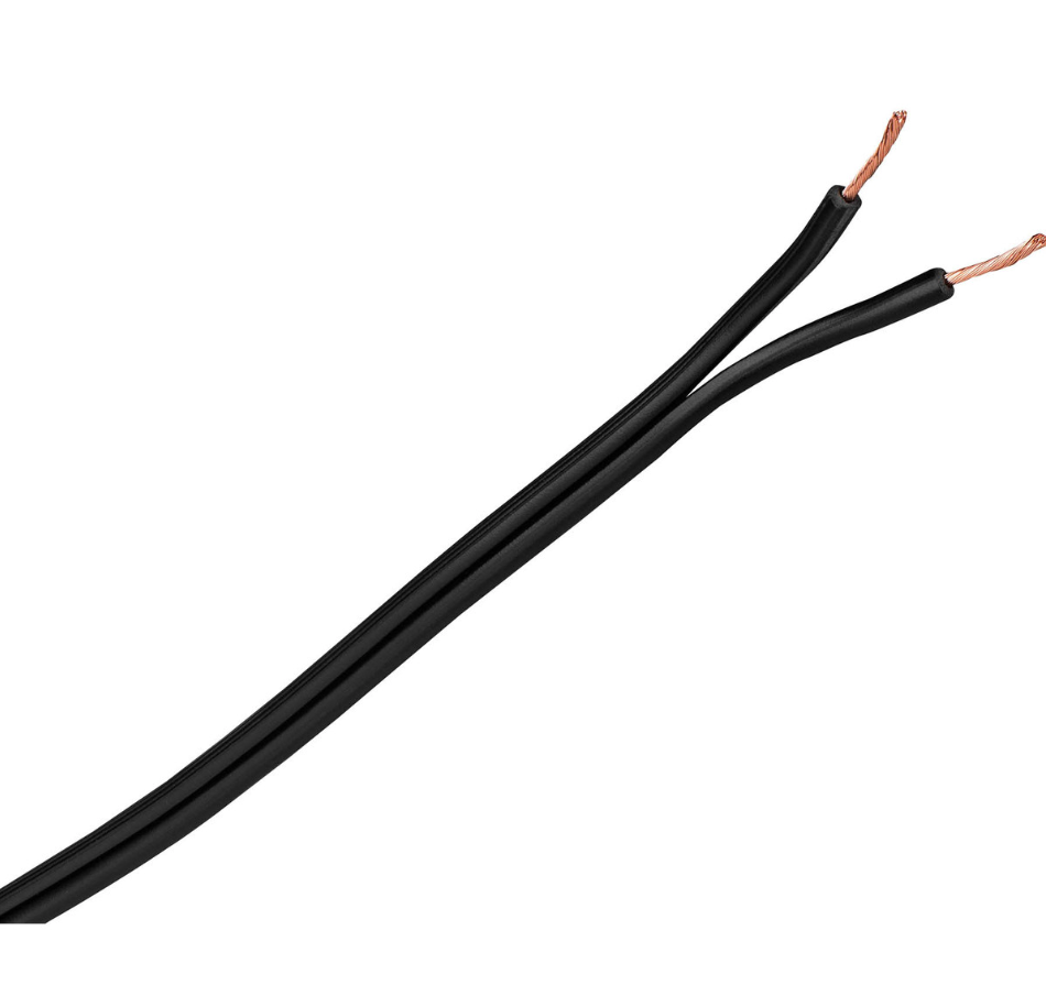 18-2 BLACK AND WHITE WIRE (PRICE PER FOOT)