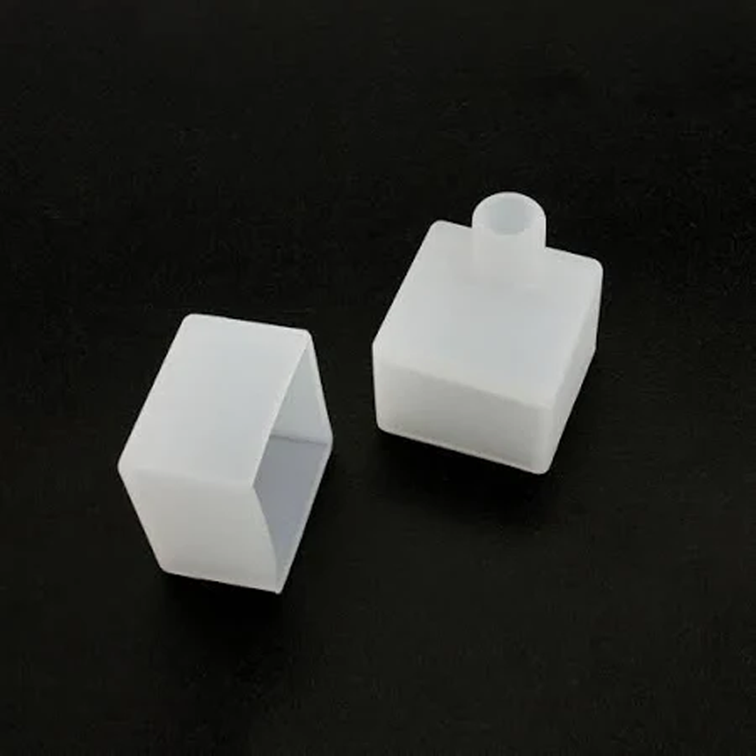 EMBOUT (1X) DE FINITION FLEX NEON 6X6 - (AVEC TROU)