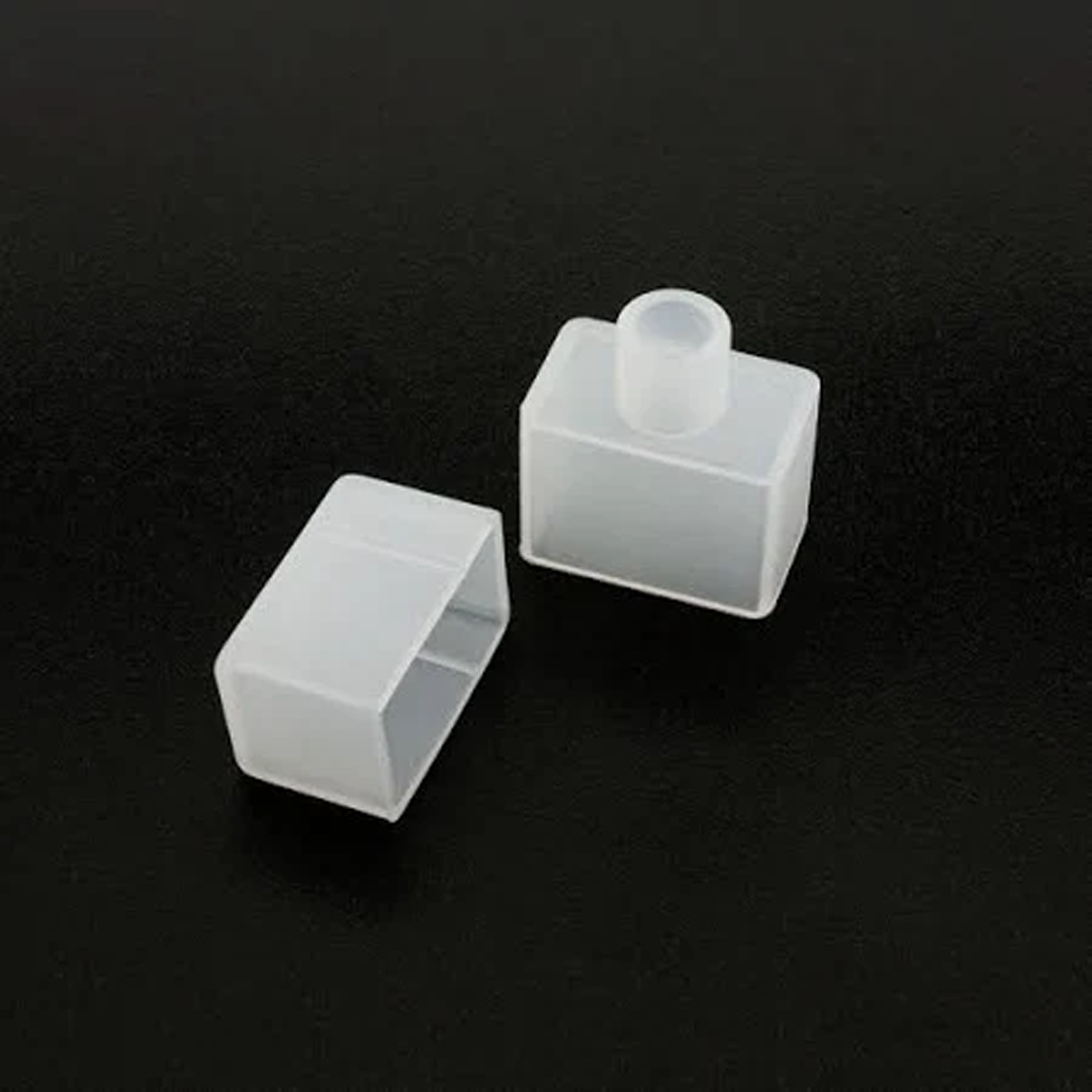 EMBOUT (1X) DE FINITION FLEX NEON 3X6 - (AVEC TROU)