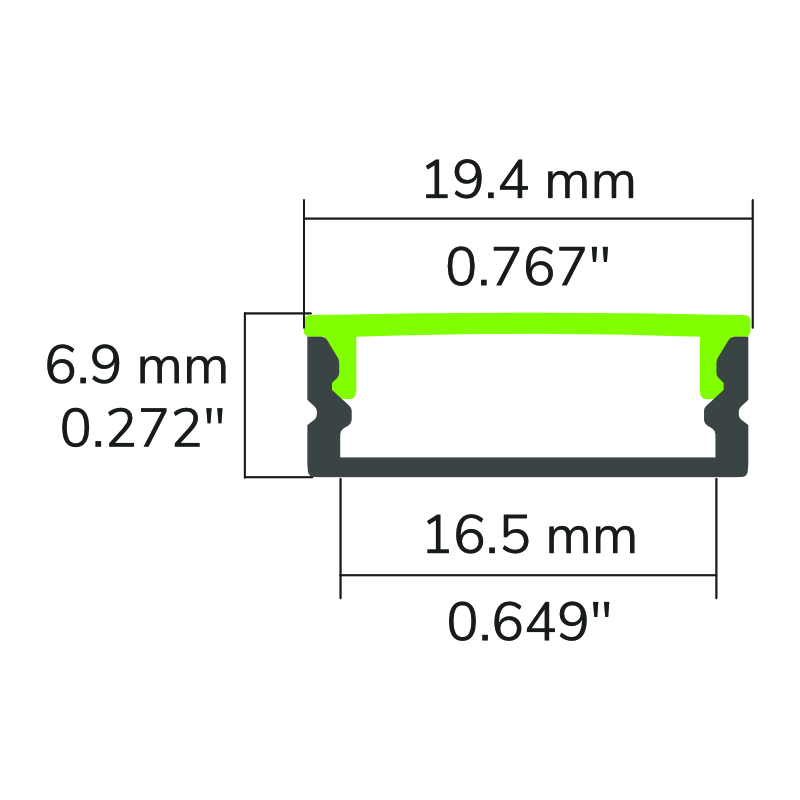 PROFILÉ ALUMINIUM #84