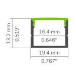 ALUMINUM PROFILE #85