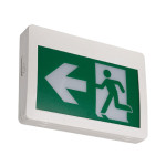 "RUNNING MAN" EMERGENCY EXIT SIGN - PLASTIC