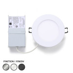 120V LED RECESSED 4'' DLF FLAT - 9W