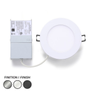120V LED RECESSED 4'' DLF FLAT - 9W