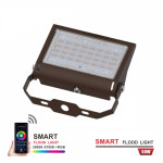 PROJECTEUR LED EXTÉRIEUR RGBW 50W