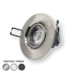 LED RECESSED 3" DLX ROUND - 8W