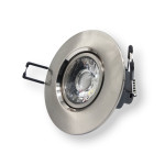 LED RECESSED 3" DLX ROUND - 8W