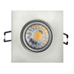 LED RECESSED 3" DLX SQUARE - 8W