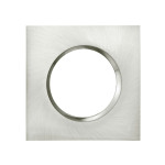 LED RECESSED 3" DLX SQUARE - 8W