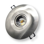 LED RECESSED 4" DLX ROUND - 8W