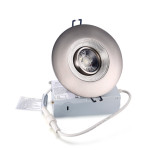 LED RECESSED 4" DLX ROUND - 8W