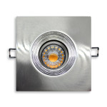 LED RECESSED 4" DLX SQUARE - 8W