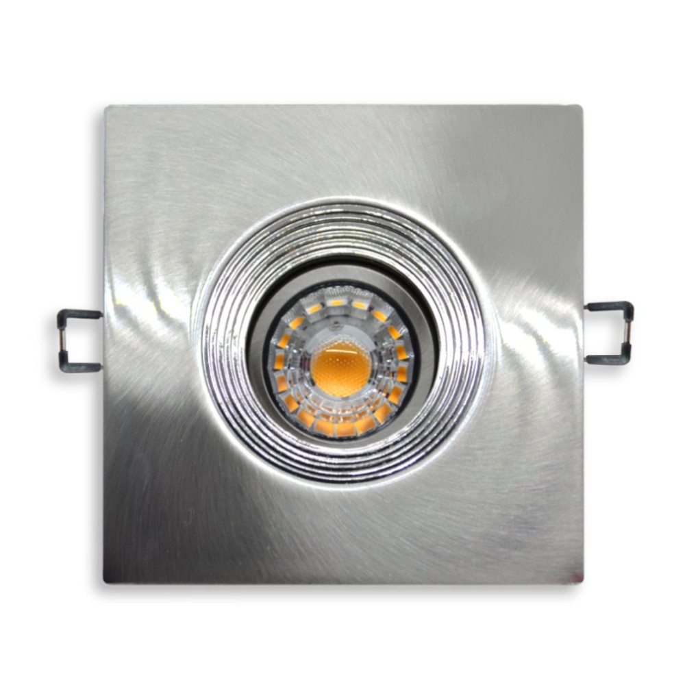 LED RECESSED 4" DLX SQUARE - 8W
