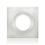 LED RECESSED 4" DLX SQUARE - 8W