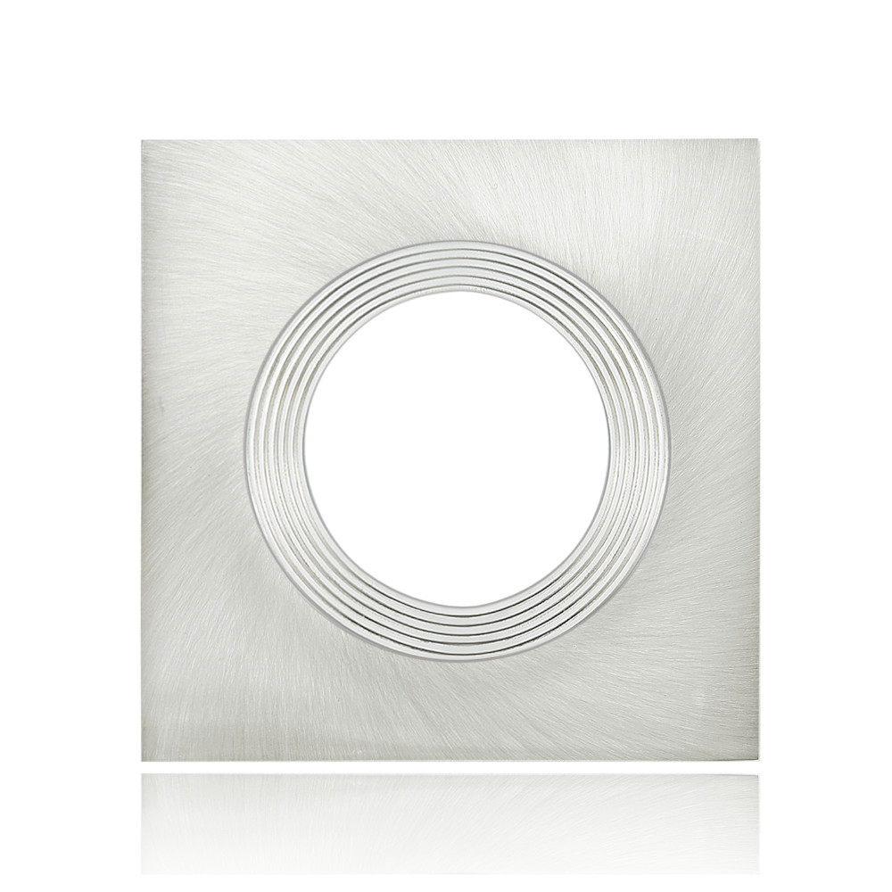 LED RECESSED 4" DLX SQUARE - 8W