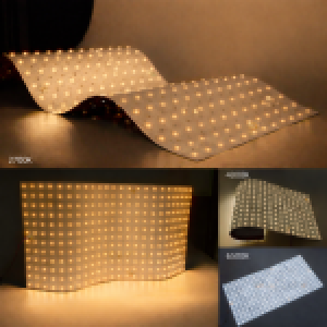 PANNEAU LED SOUPLE LED 2835 5000K CRI90 – 24V – 648 LED – 46W IP22