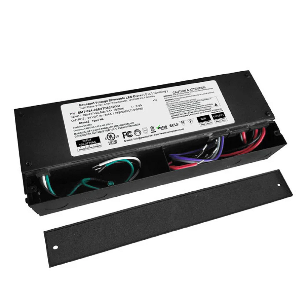 LED POWER SUPPLY - 5IN1 - 288W (MULTI-OUTPUT)