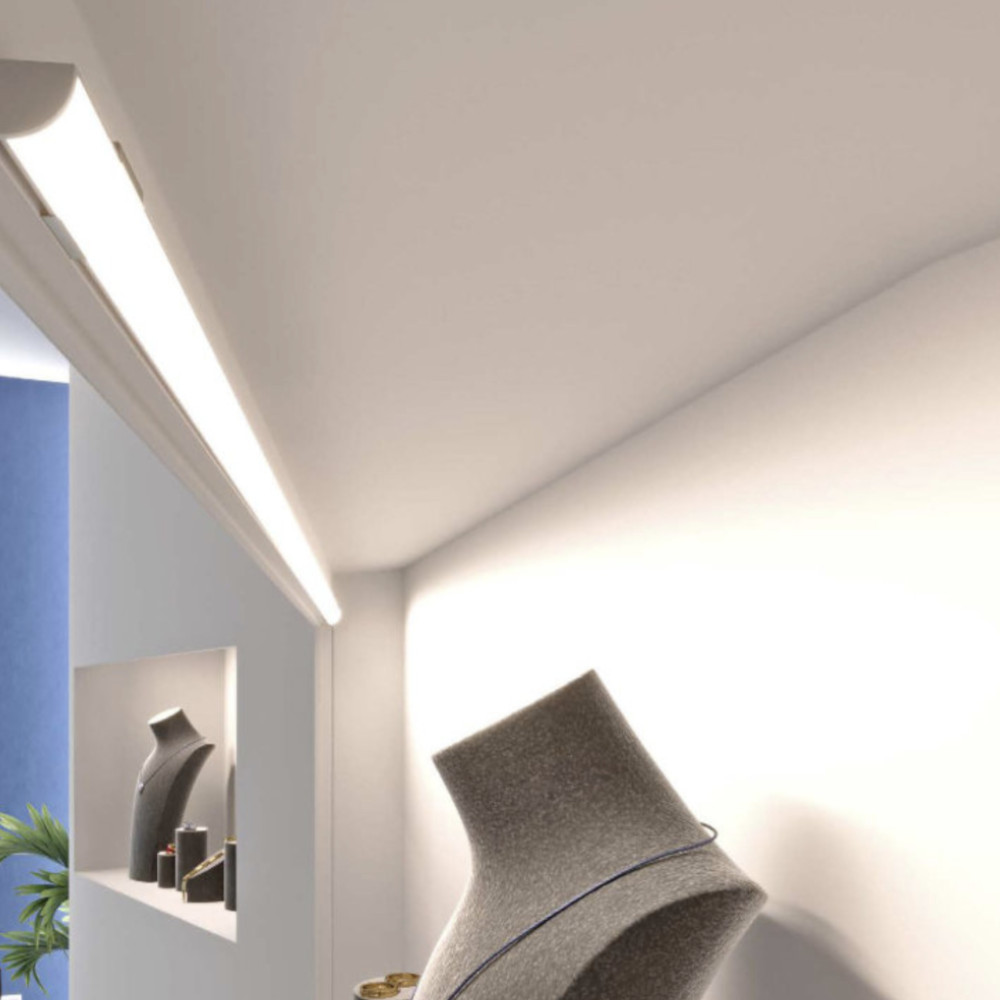 8' PROFILÉ ALUMINIUM #90