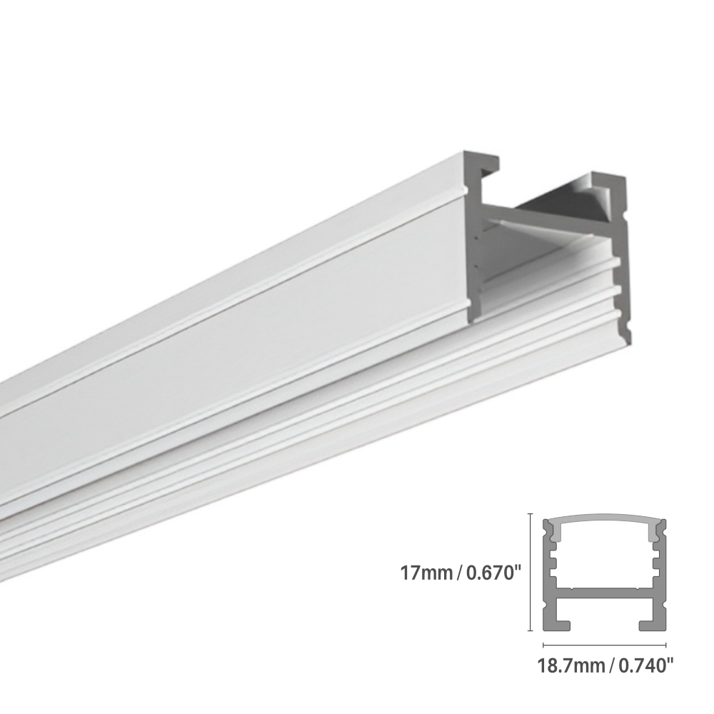 8' PROFILE ALUMINIUM #14