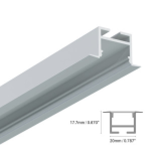 8' PROFILÉ ALUMINIUM #88
