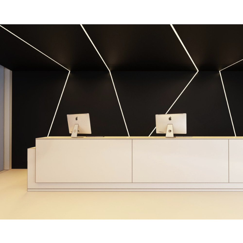 8' PROFILÉ ALUMINIUM #88